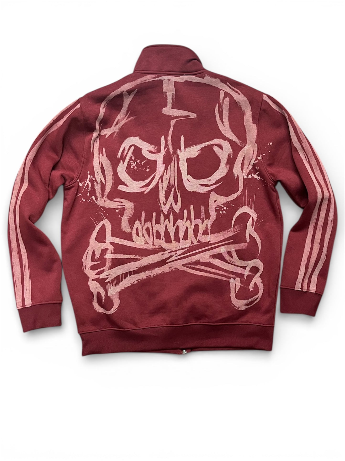 Sudadera jersei granate