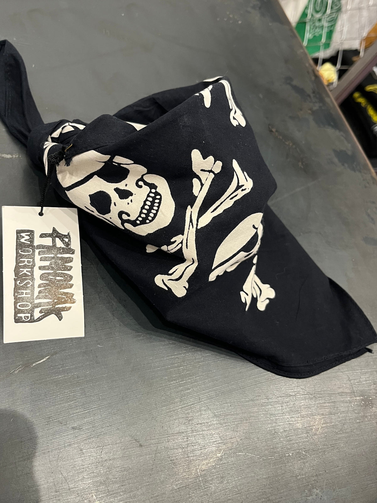 Pañuelo/Bandana Pirata
