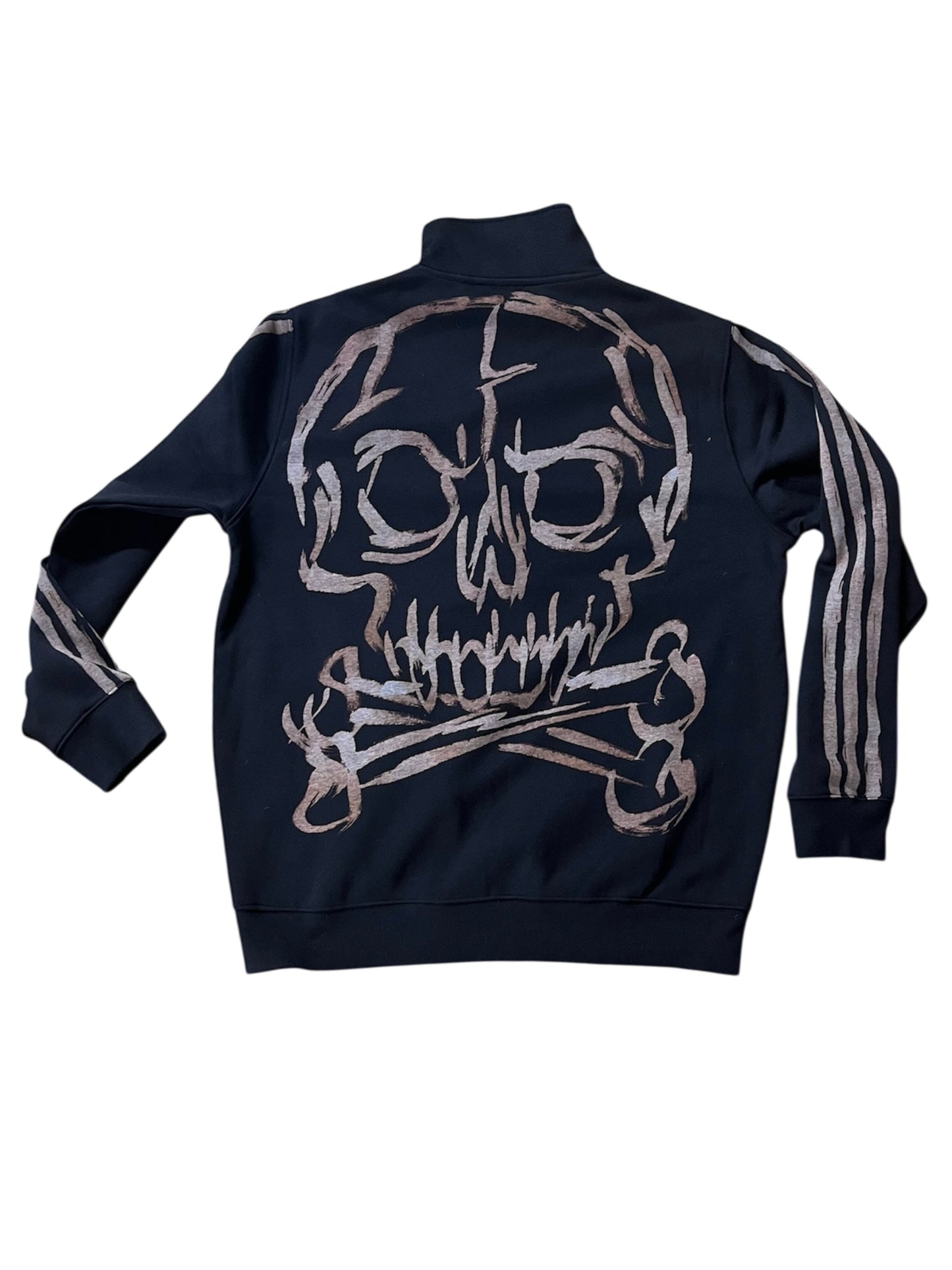 Sudadera jersei negro