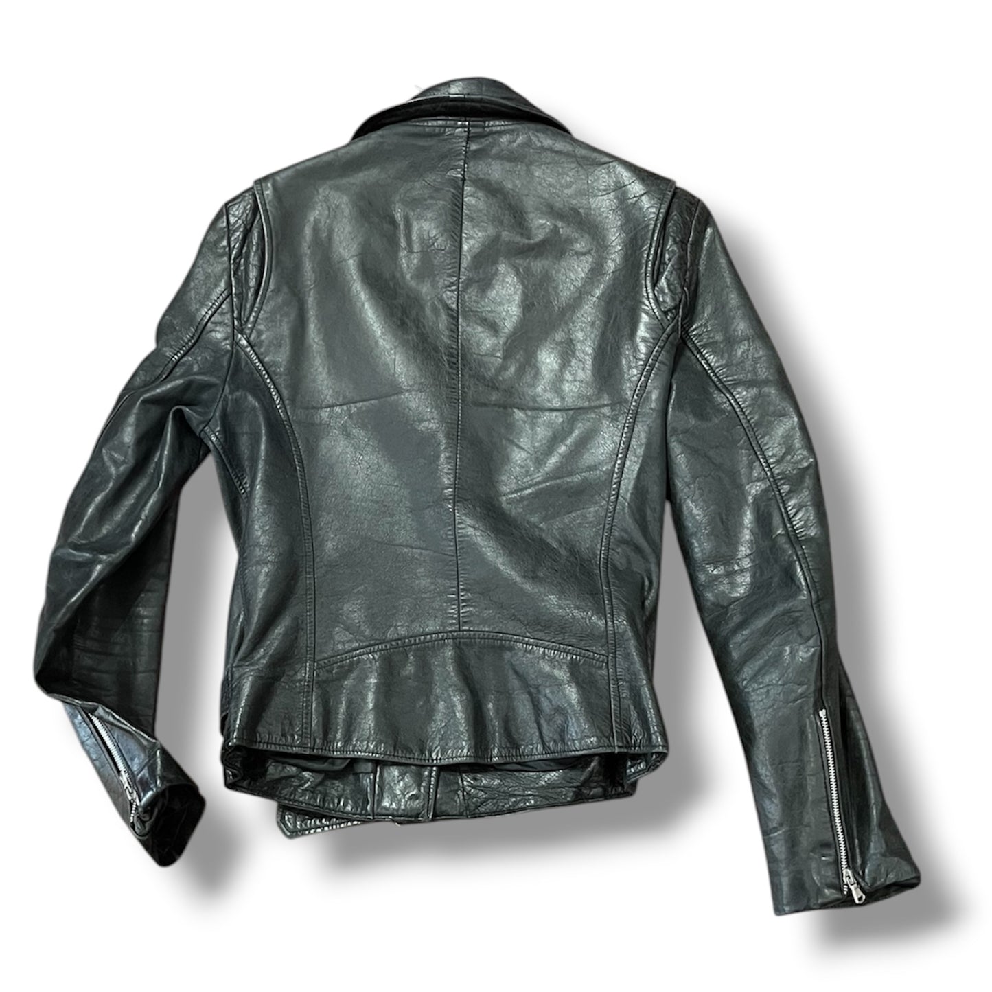 Cazadora cuero mujer M/L