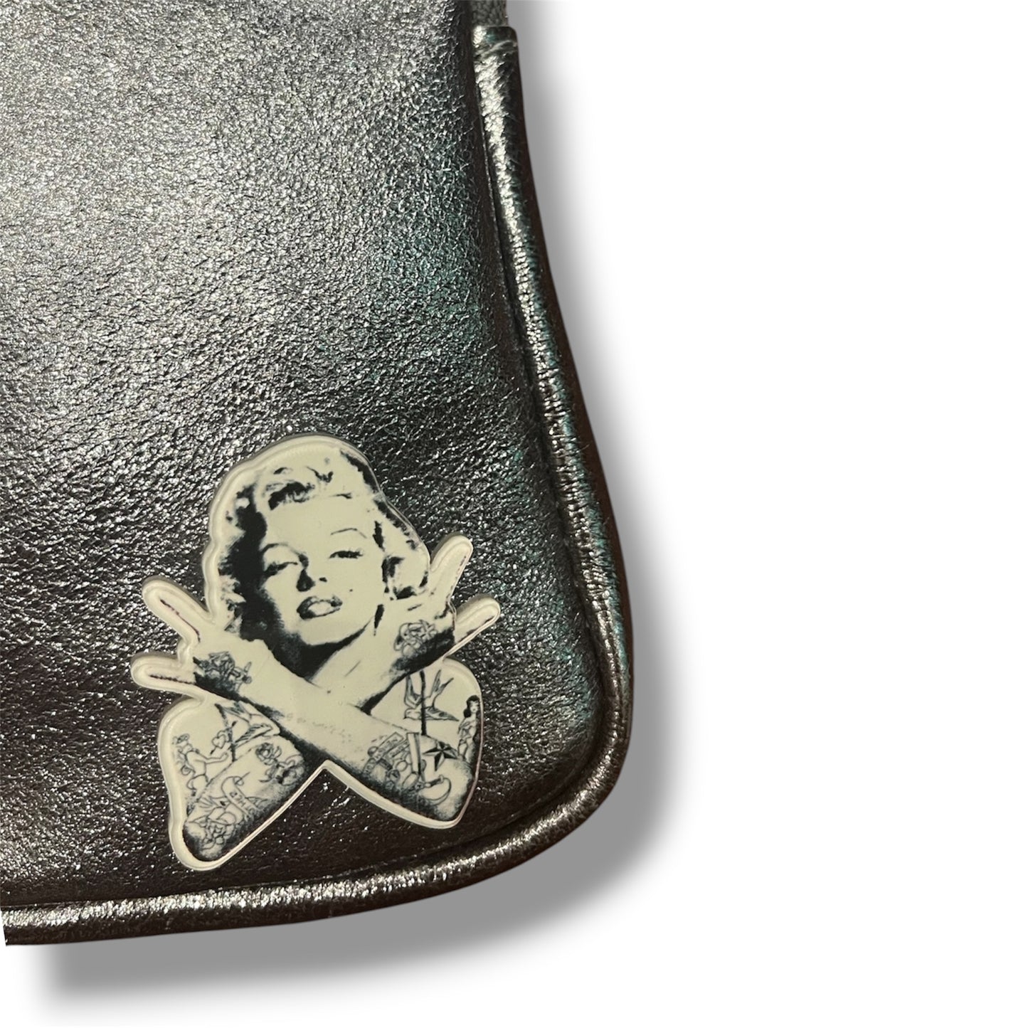 Clutch cuero OFERTA