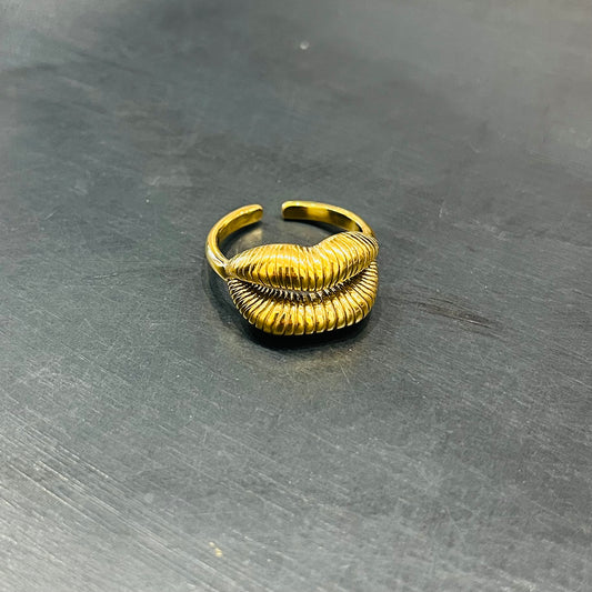 Anillo INOX Kiss
