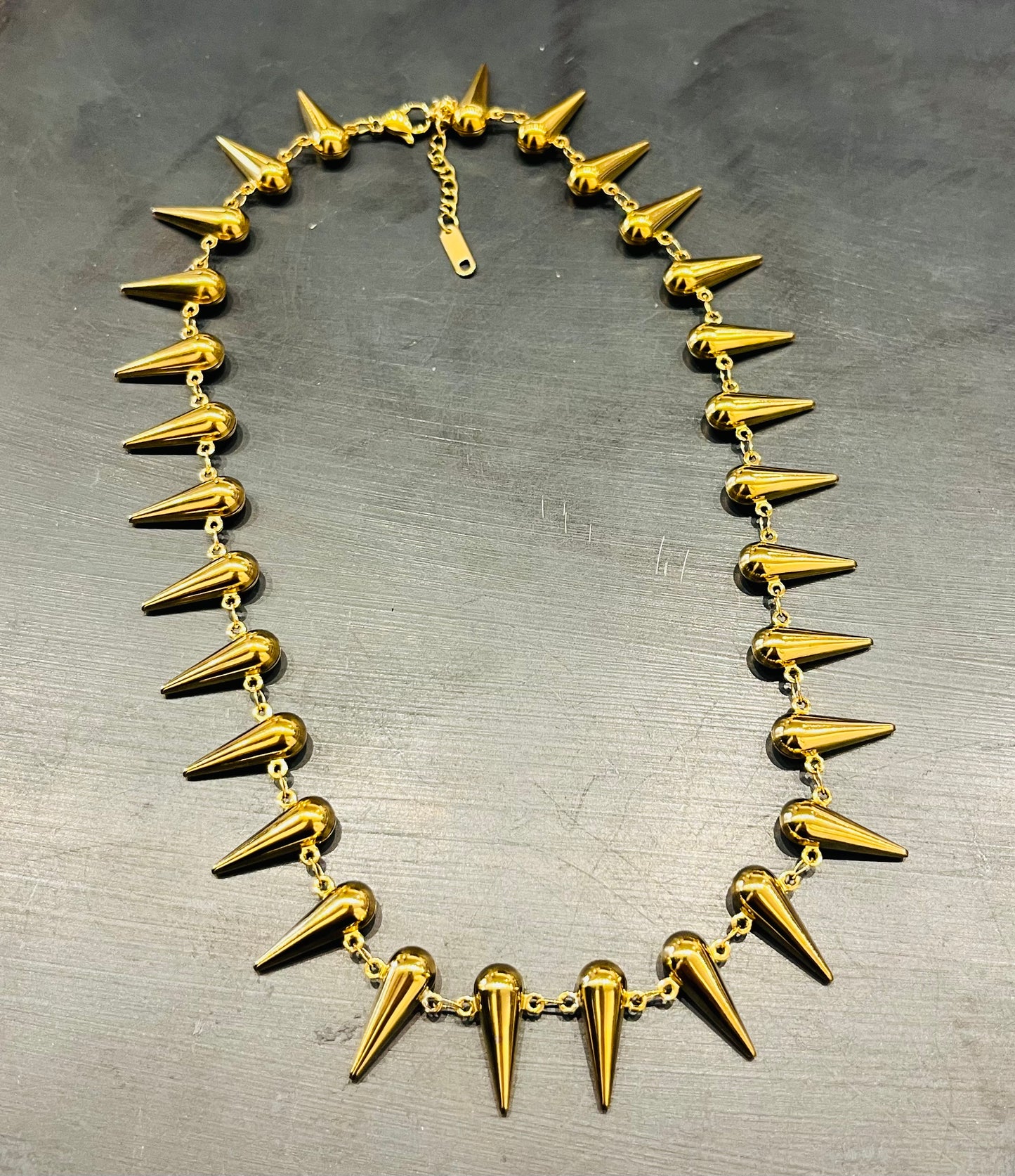 Collar acero inox