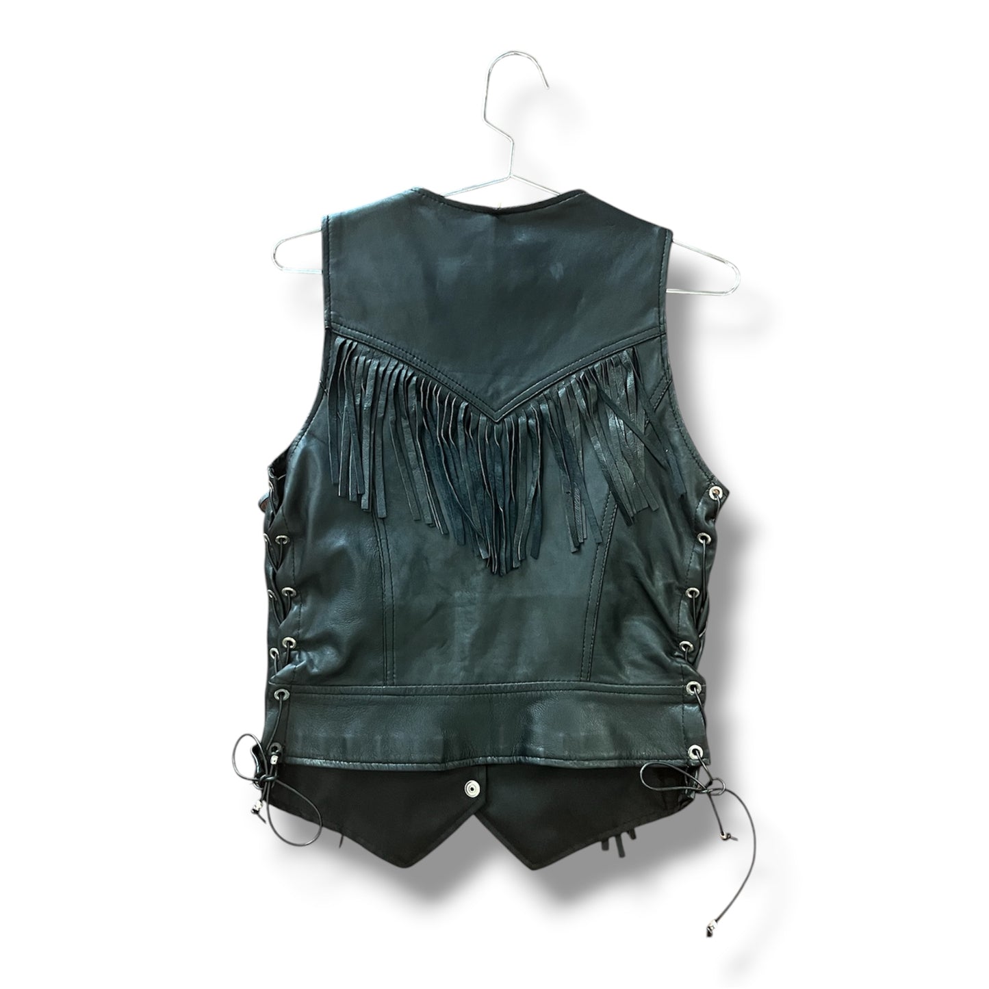 Chaleco cuero OFERTA