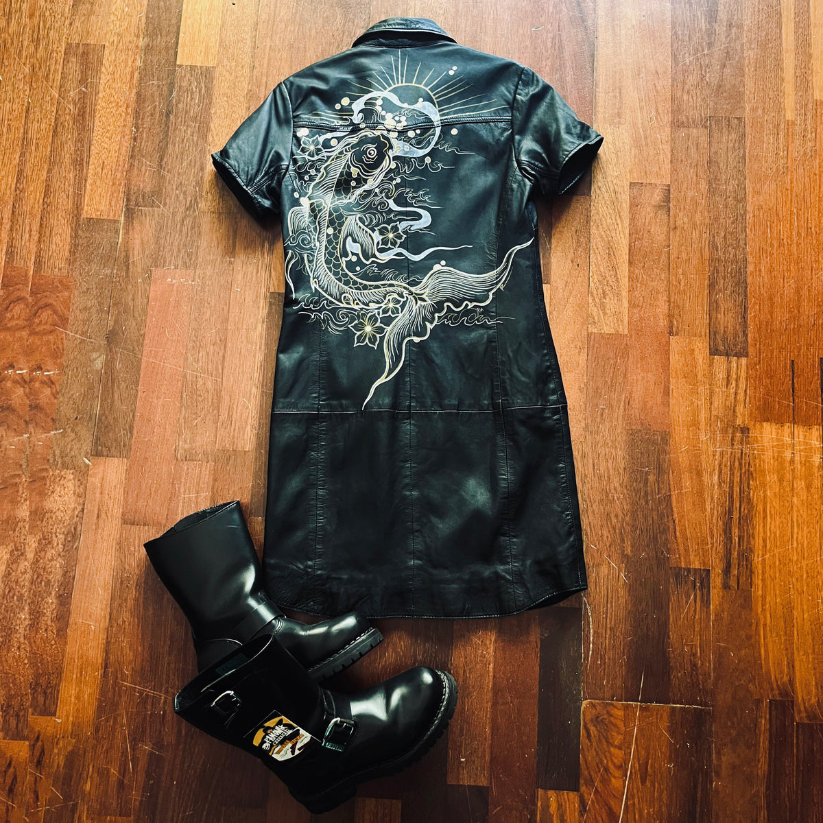 Vestido Custom Carpa Koi