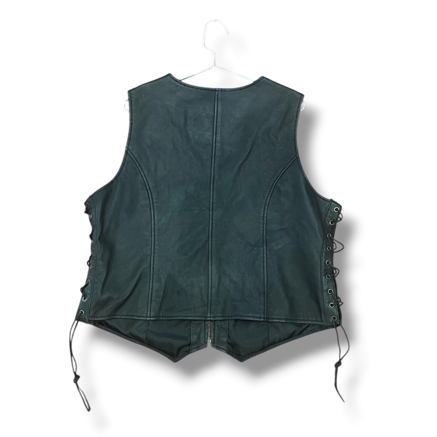 Chaleco cuero OFERTA