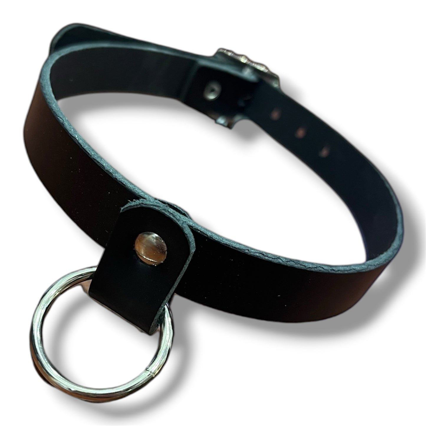 Choker cuero