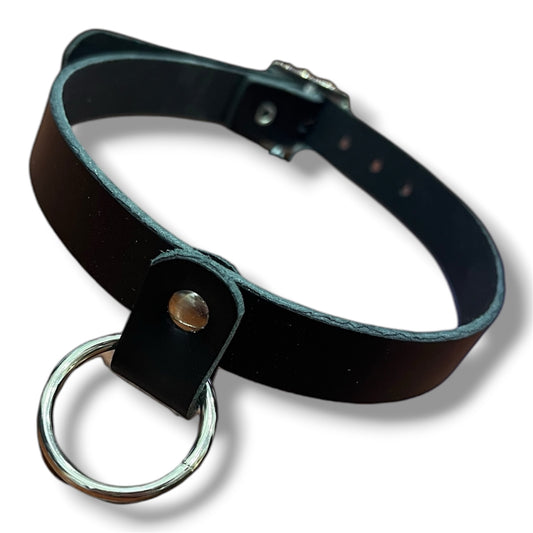 Choker cuero