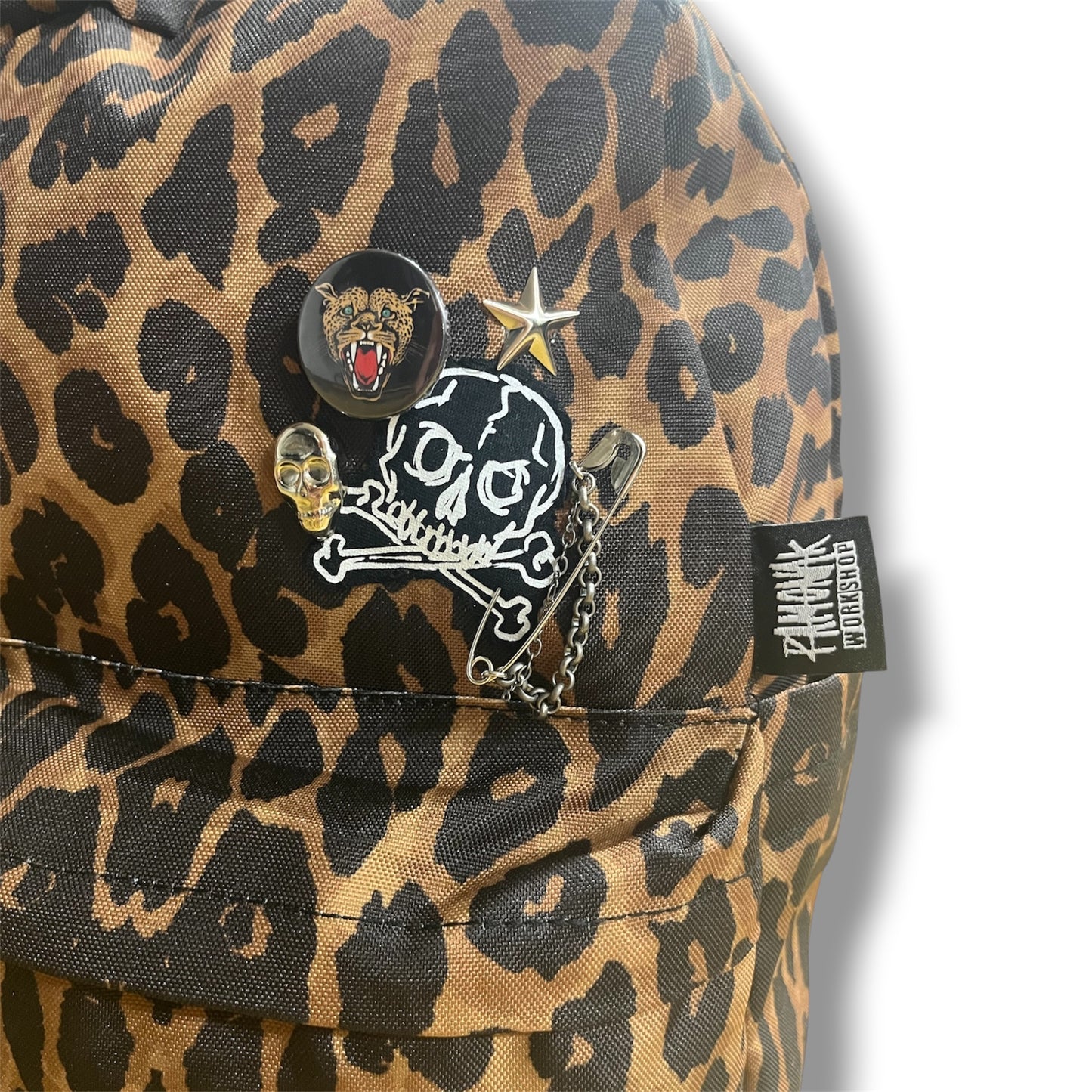 Mochila leopardo