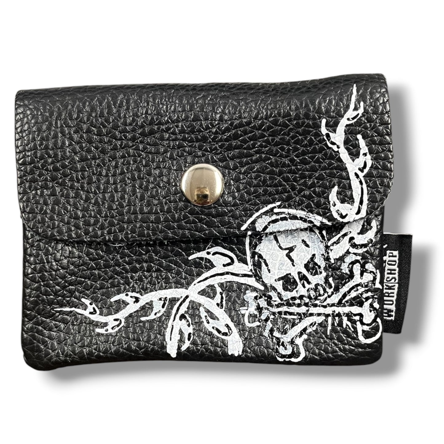 Cartera pequeña cuero