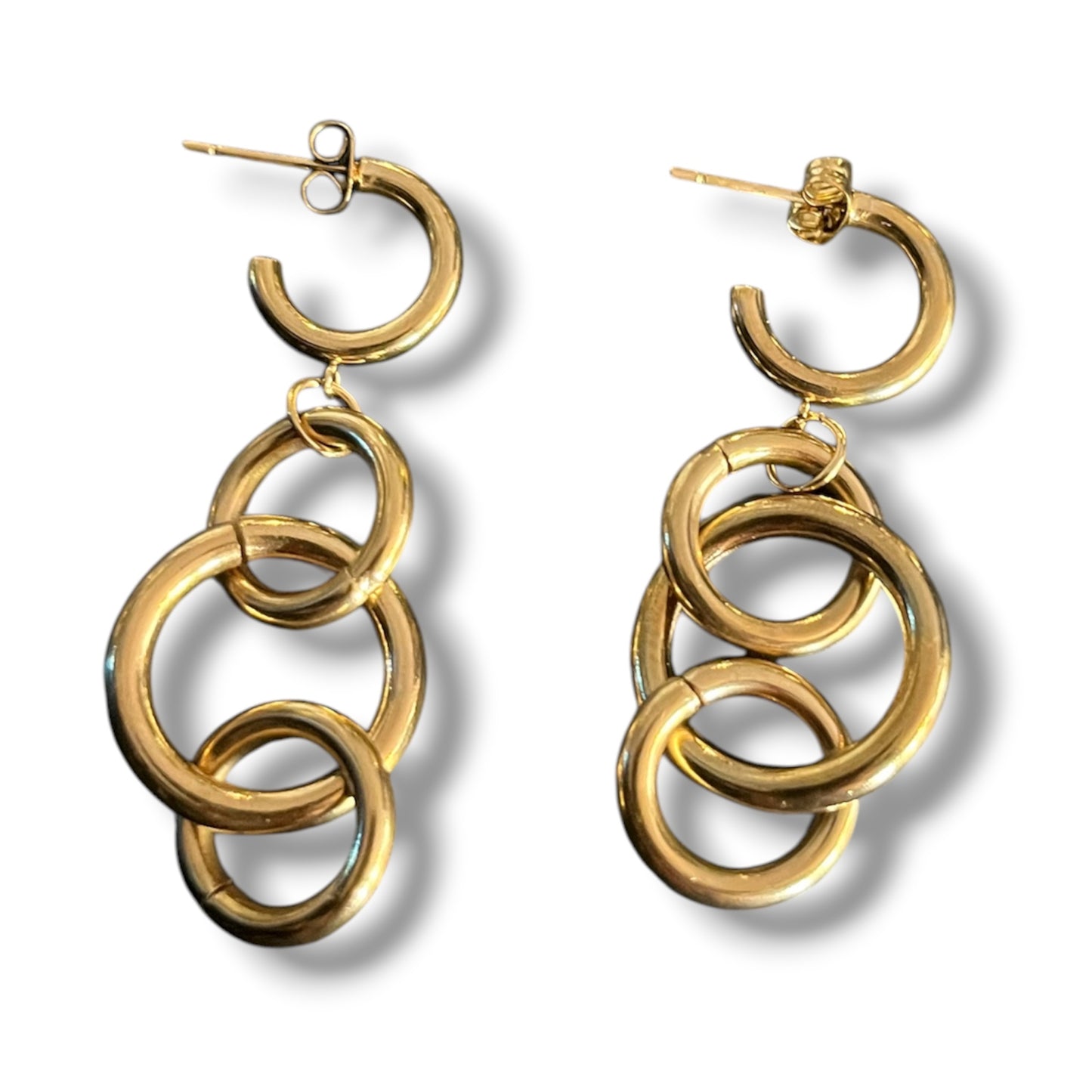Pendientes Acero