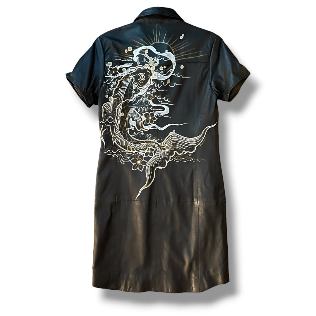 Vestido Custom Carpa Koi