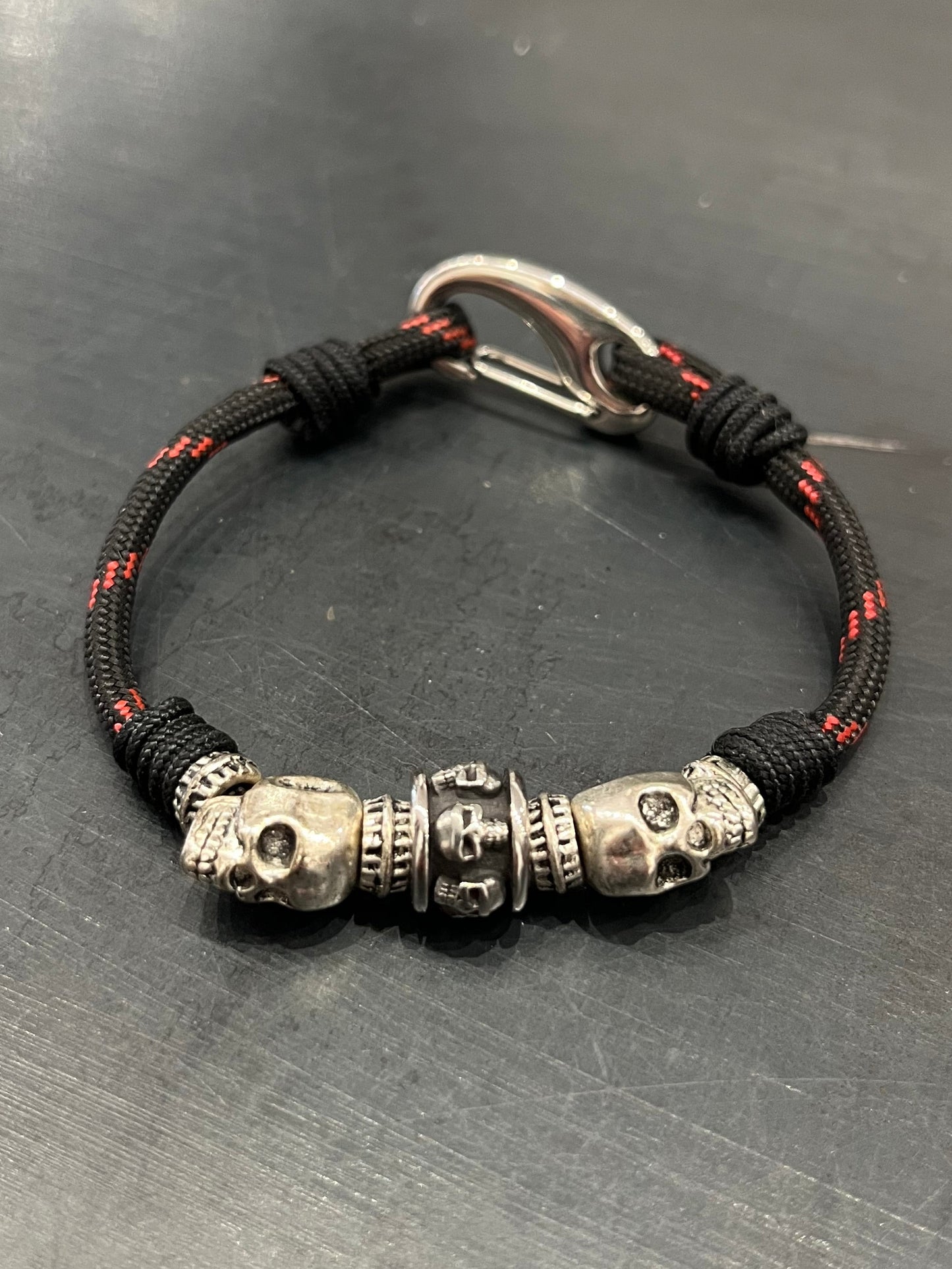 Pulsera Nylon y Acero