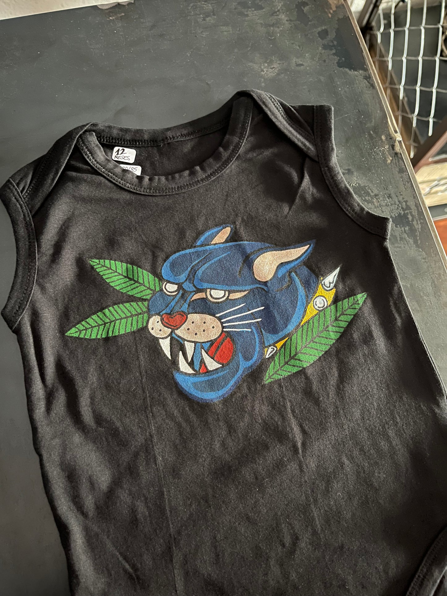 Body bebé Custom
