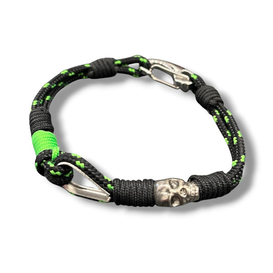 Pulsera Nylon y Acero
