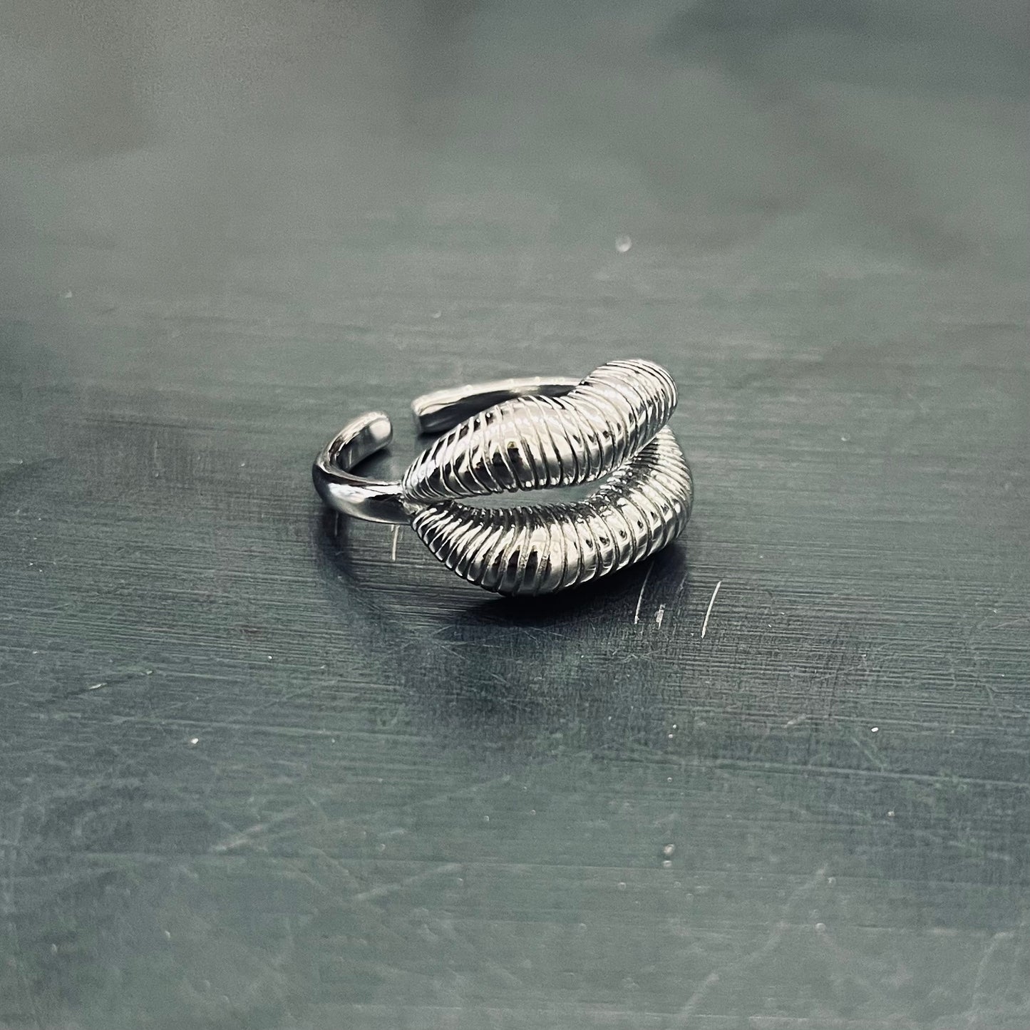 Anillo INOX kiss