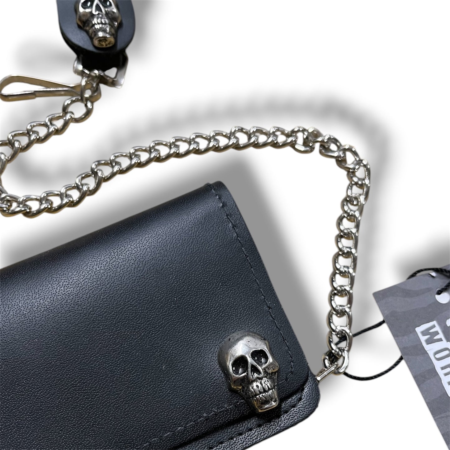Cartera piel