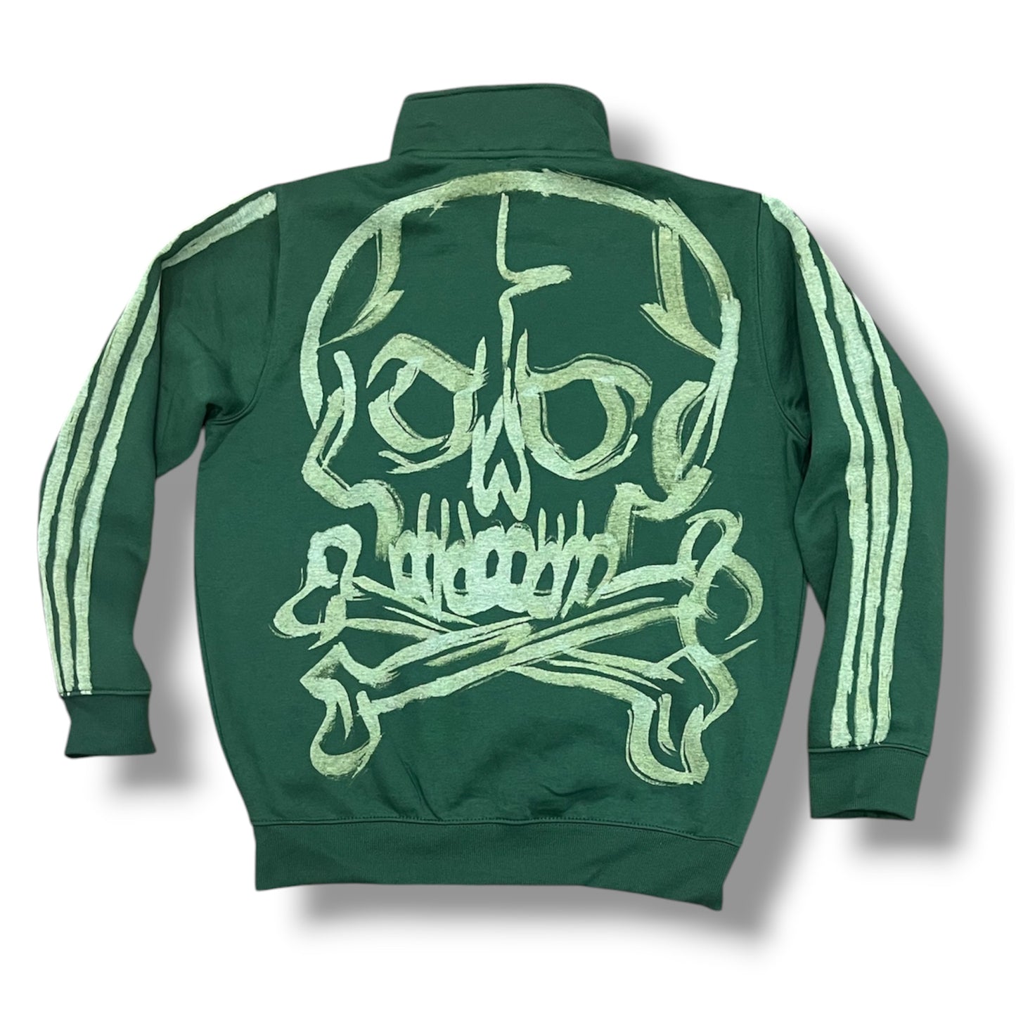 Sudadera jersei verde