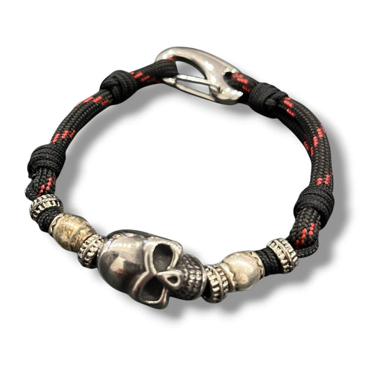 Pulsera Nylon y Acero