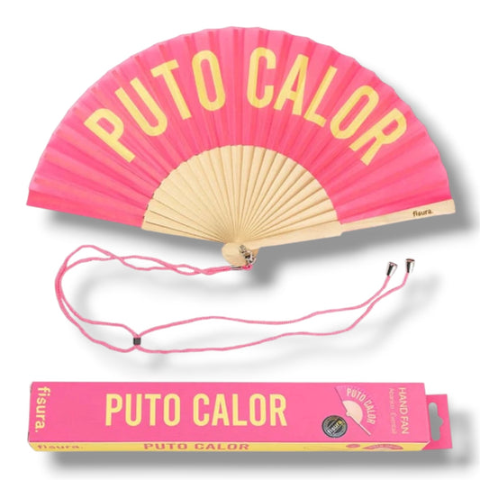 Abanico Puto Calor