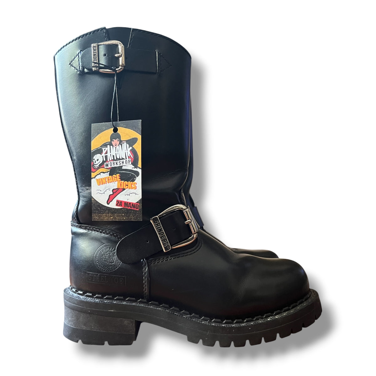 Botas Grinders 38