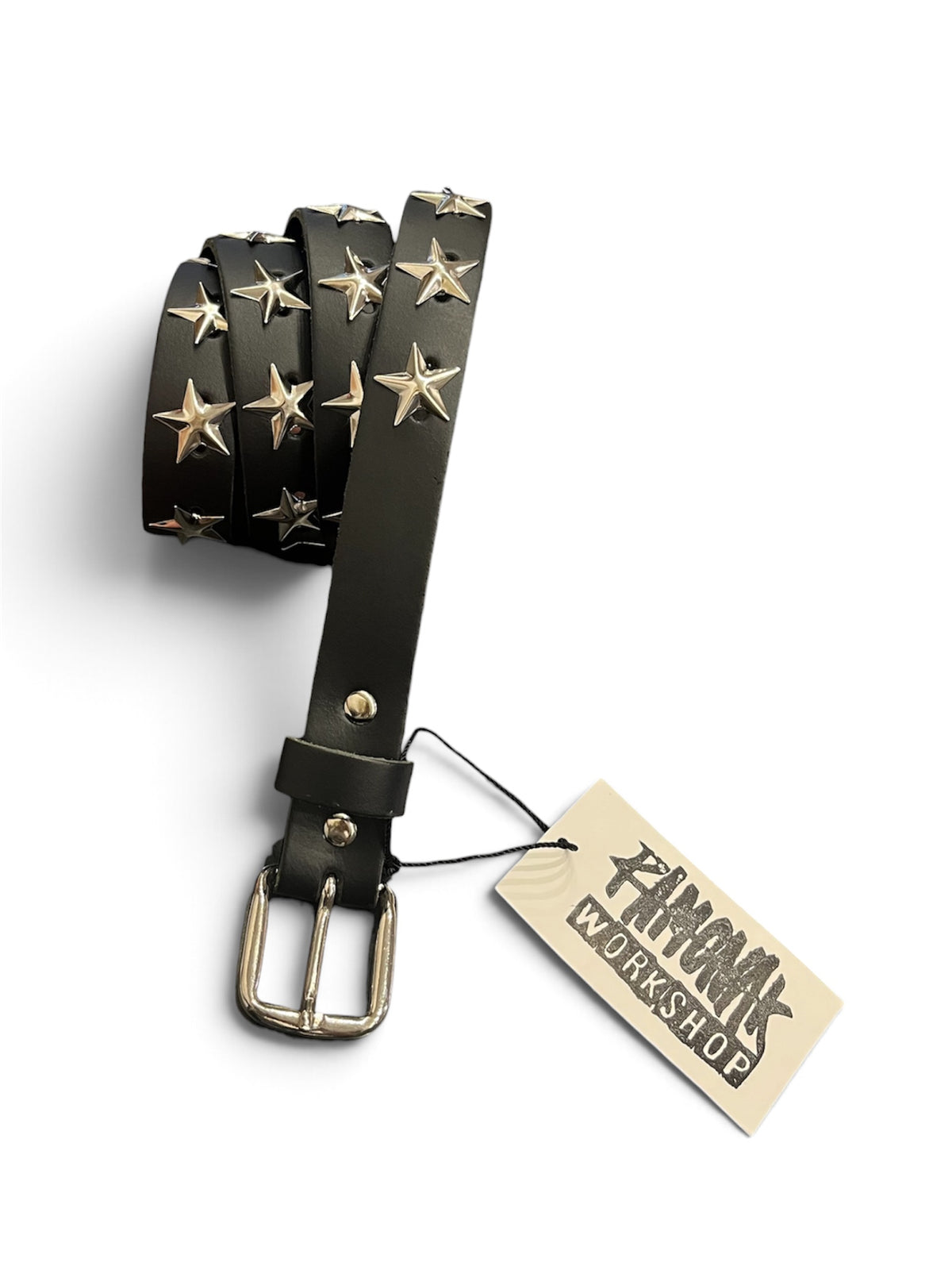 Cinturón cuero Estrellas OFERTA