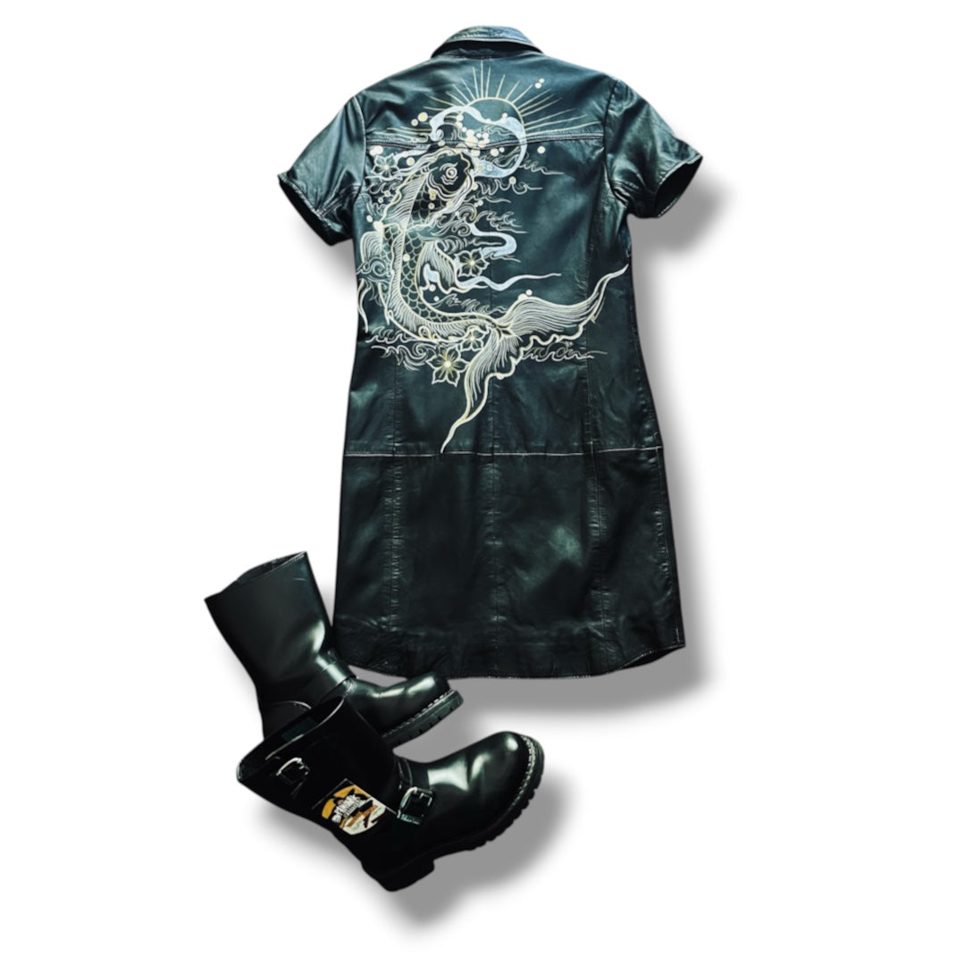 Vestido Custom Carpa Koi