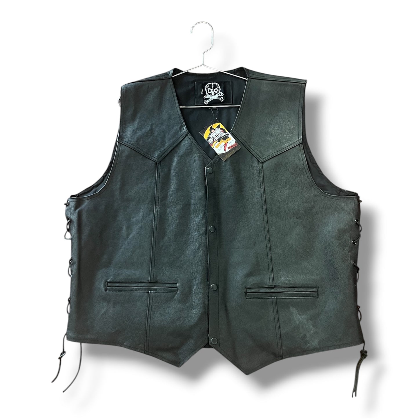 Chaleco cuero OFERTA