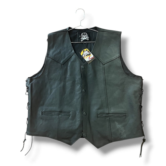 Chaleco cuero OFERTA