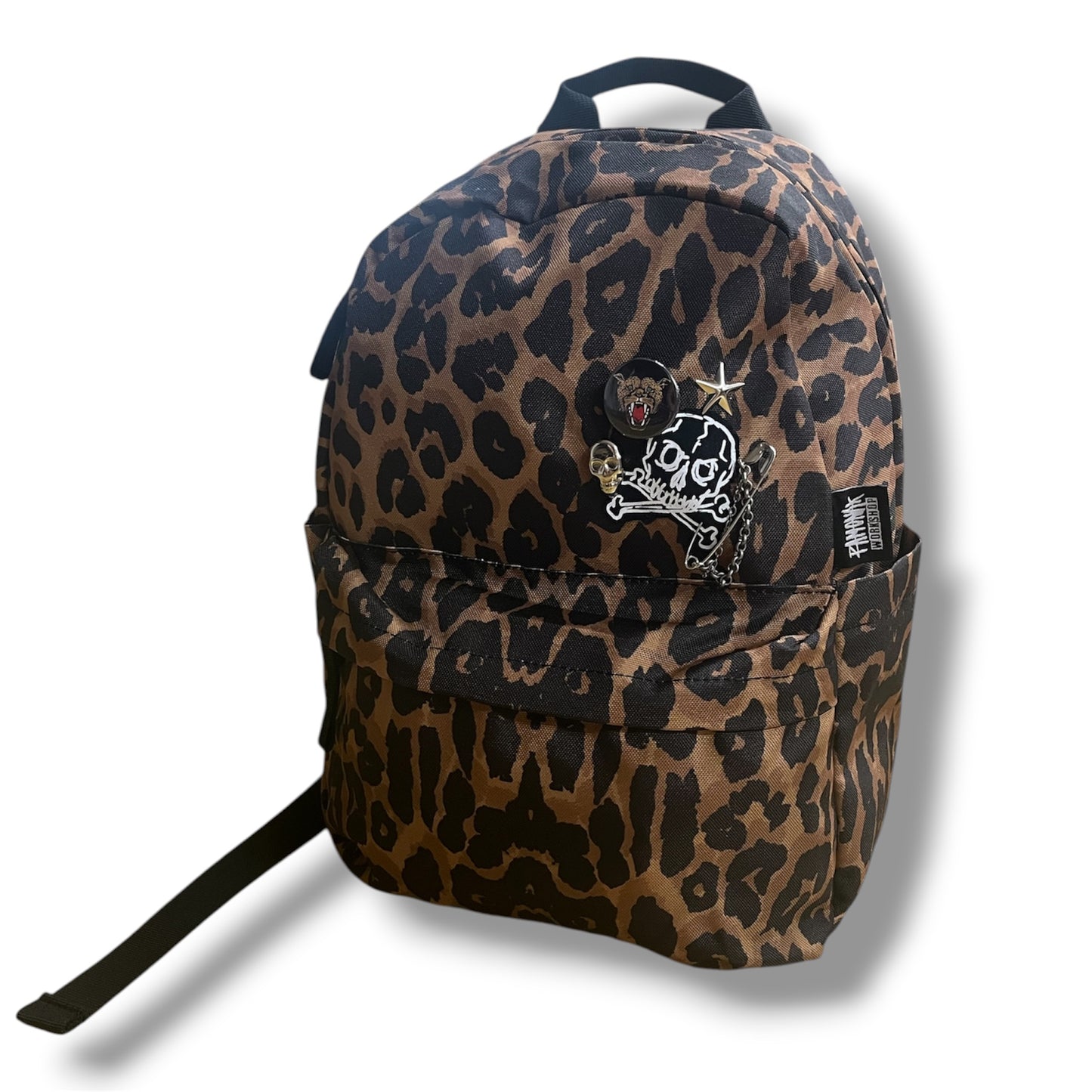 Mochila leopardo