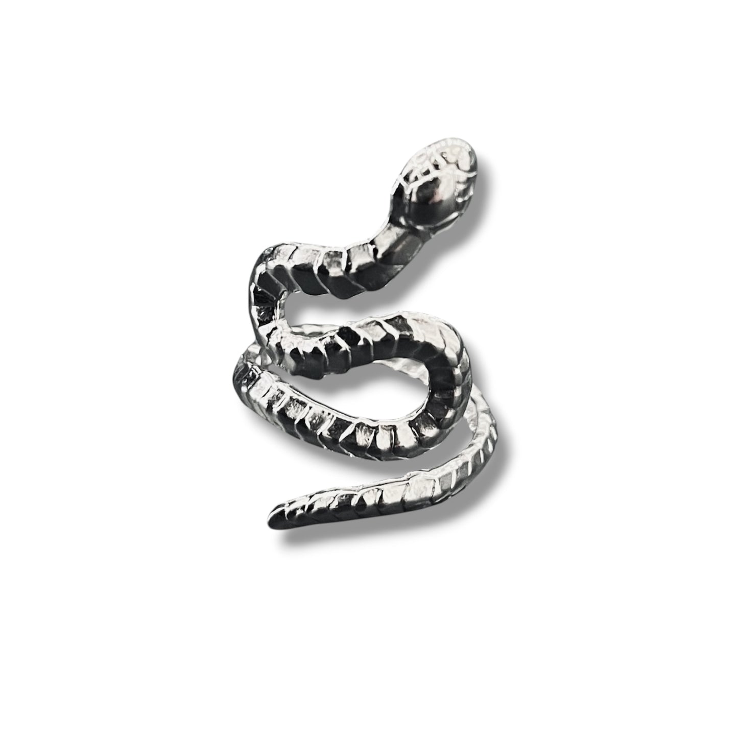 Anillo INOX snake
