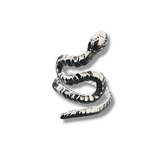 Anillo INOX snake