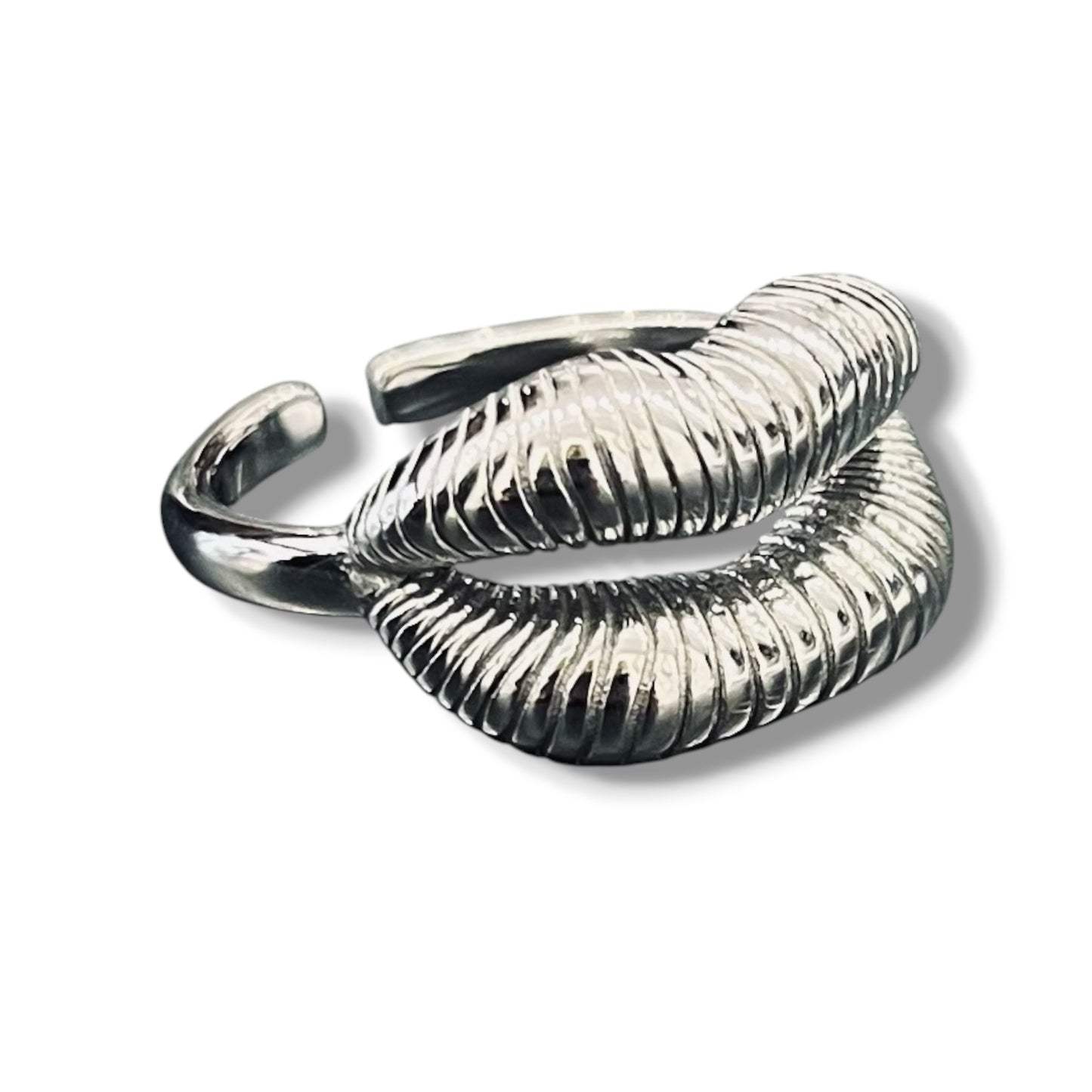 Anillo INOX kiss