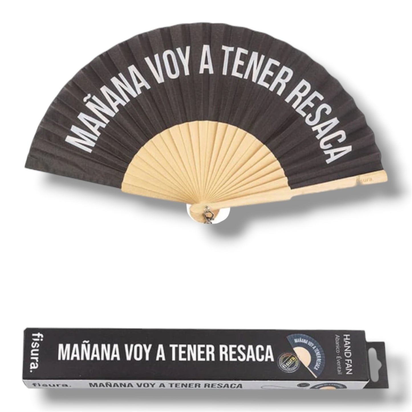 Abanico Mañana voy a tener Resaca