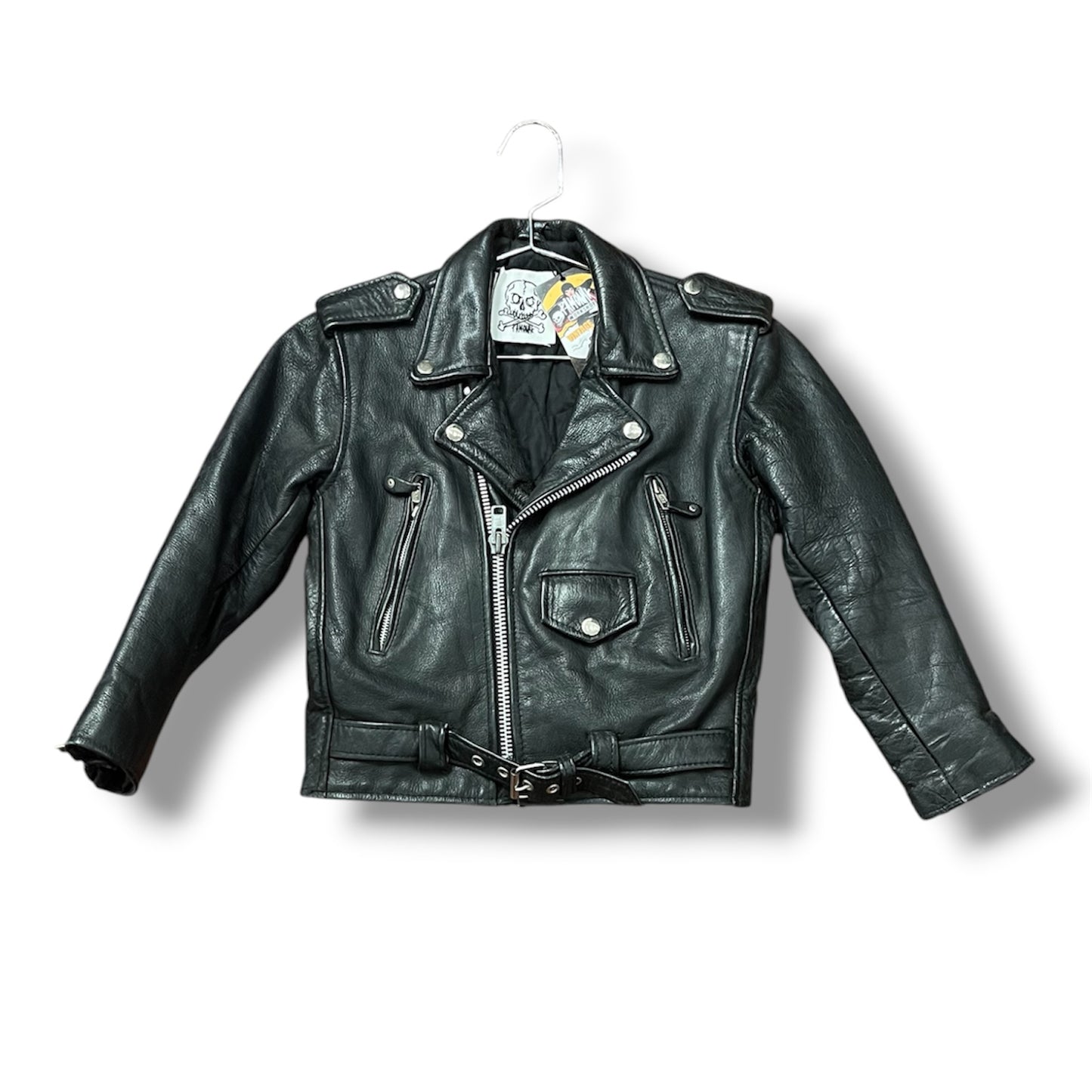 Cazadora biker niño 9/10