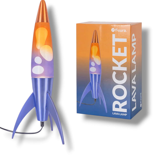 Lámpara de Lava Rocket