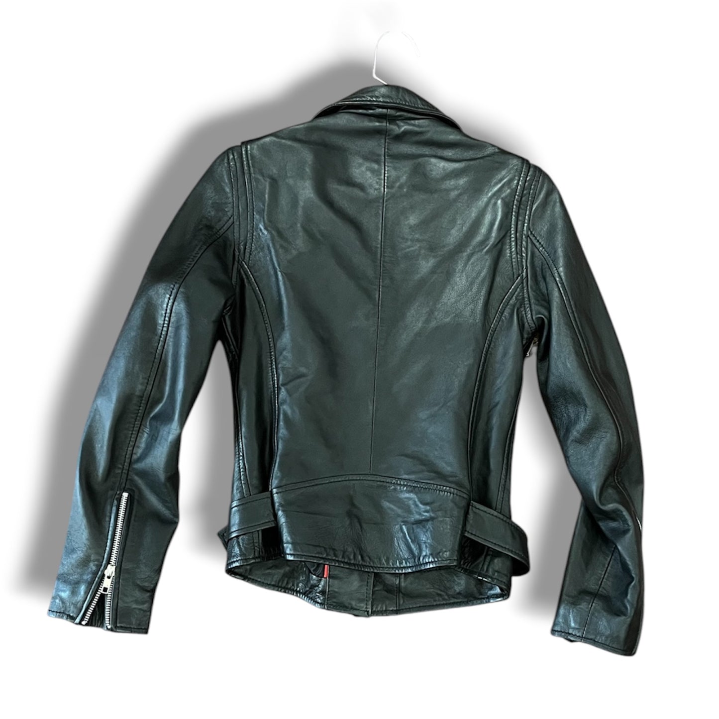 Cazadora cuero mujer XS