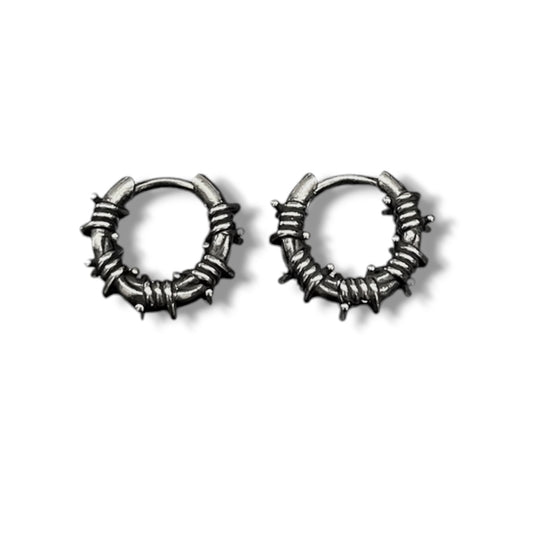 Pendientes Acero