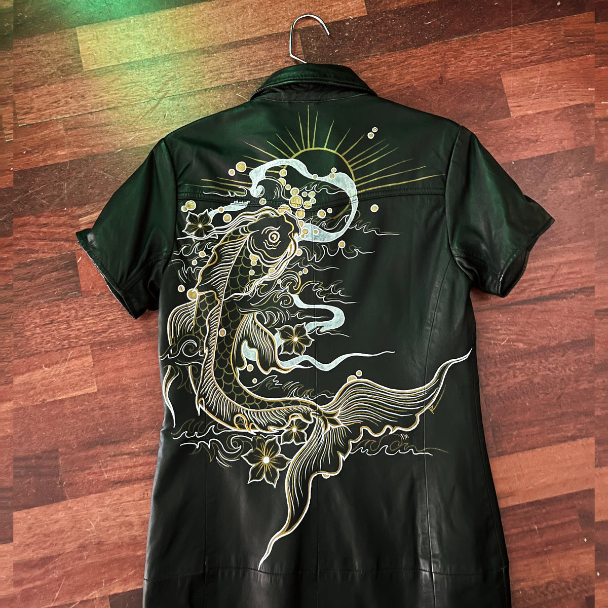 Vestido Custom Carpa Koi