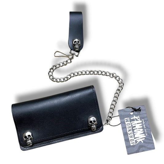 Cartera piel