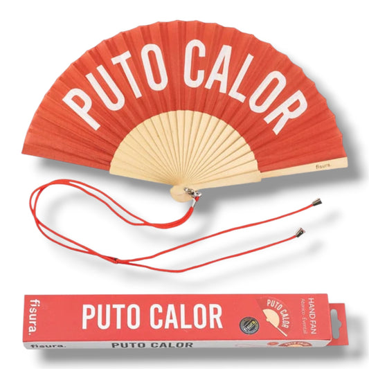 Abanico Puto Calor