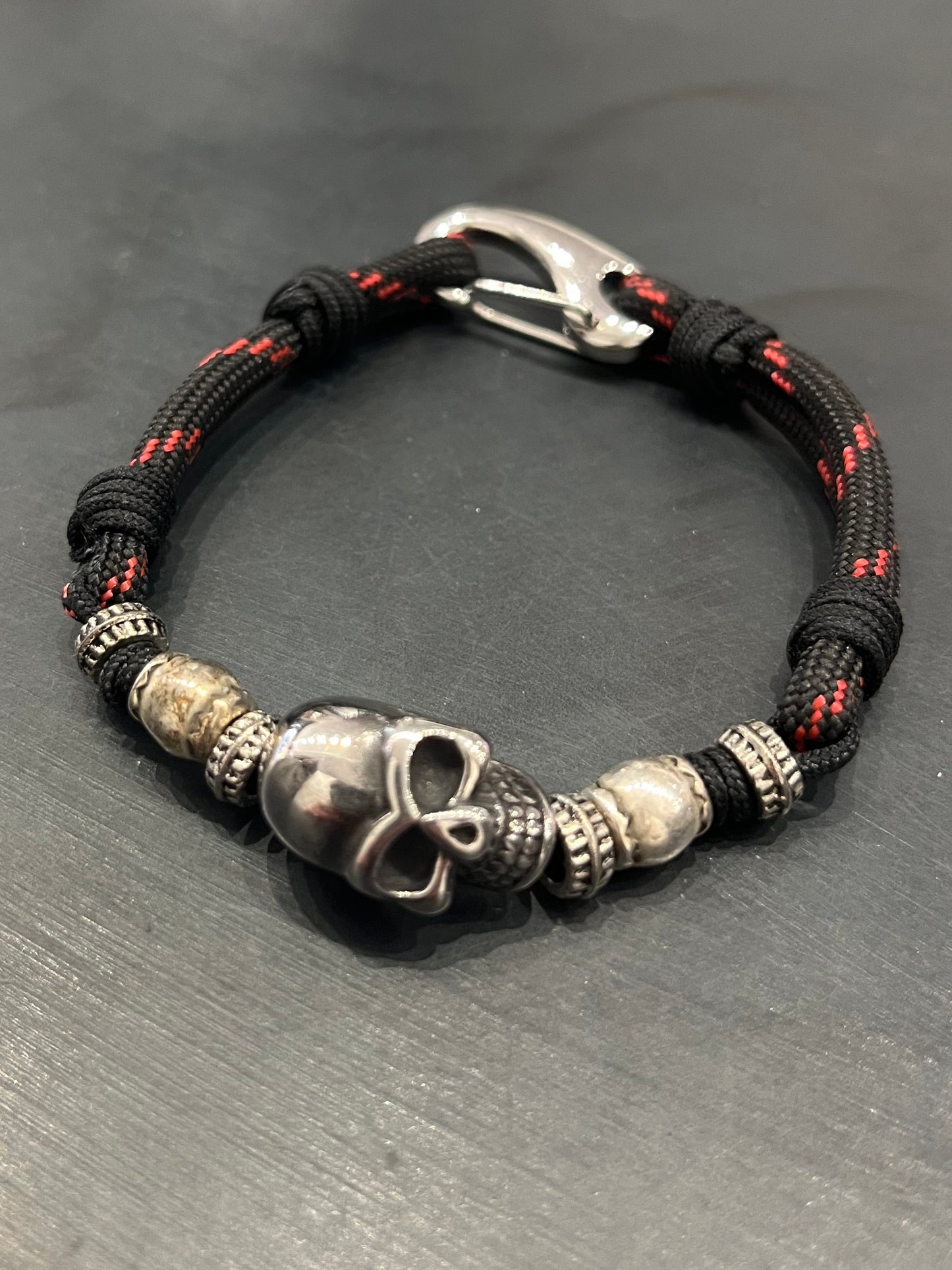 Pulsera Nylon y Acero