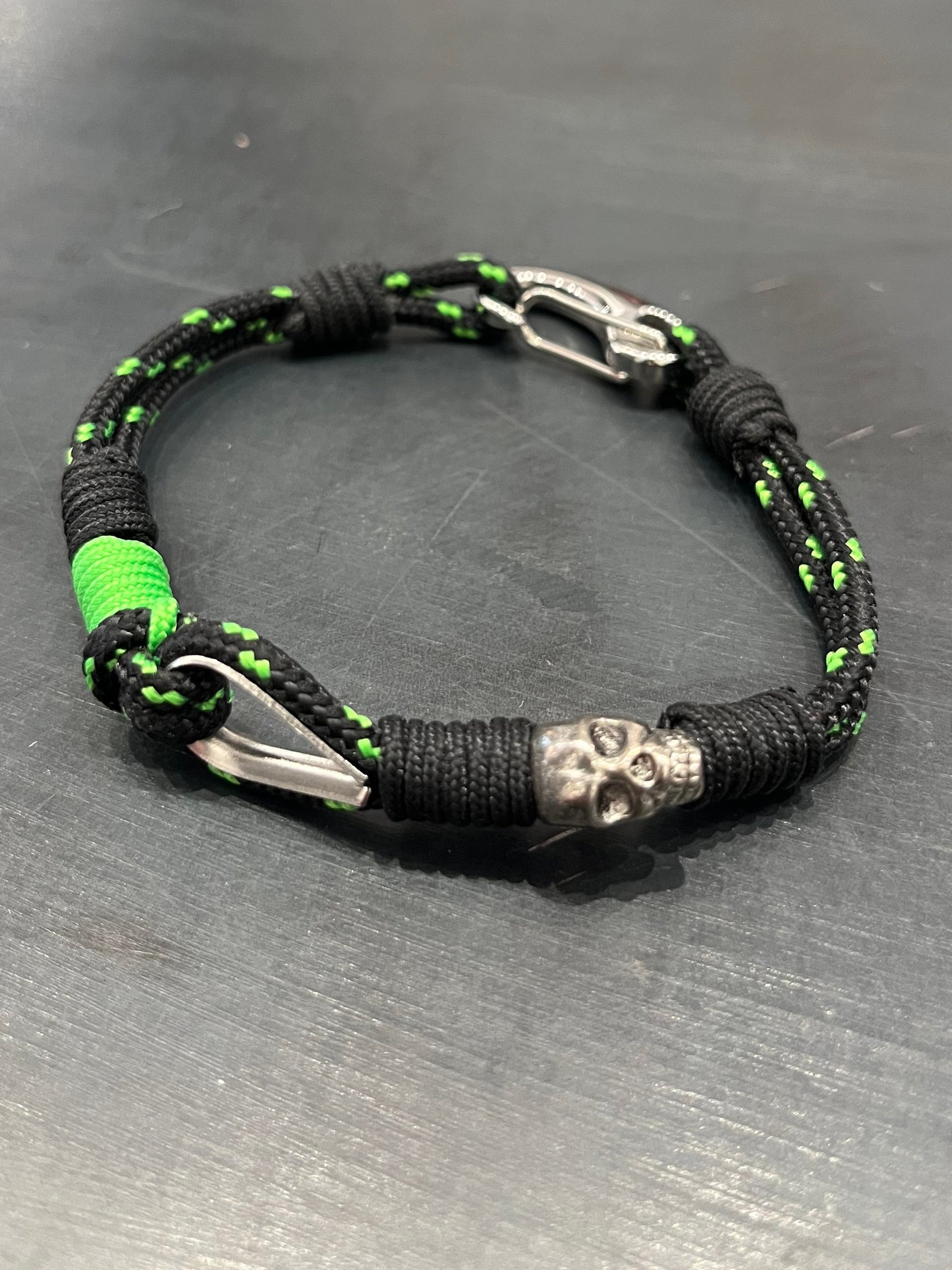 Pulsera Nylon y Acero