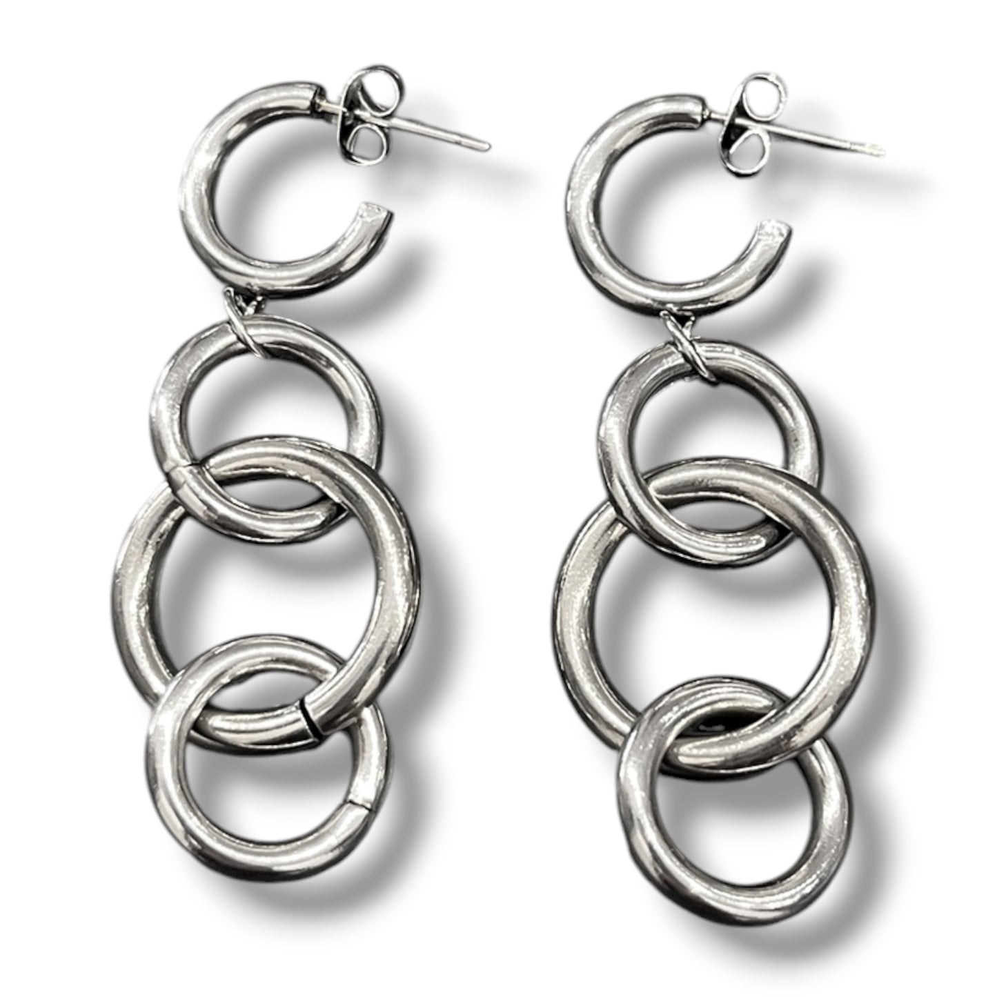 Pendientes Acero