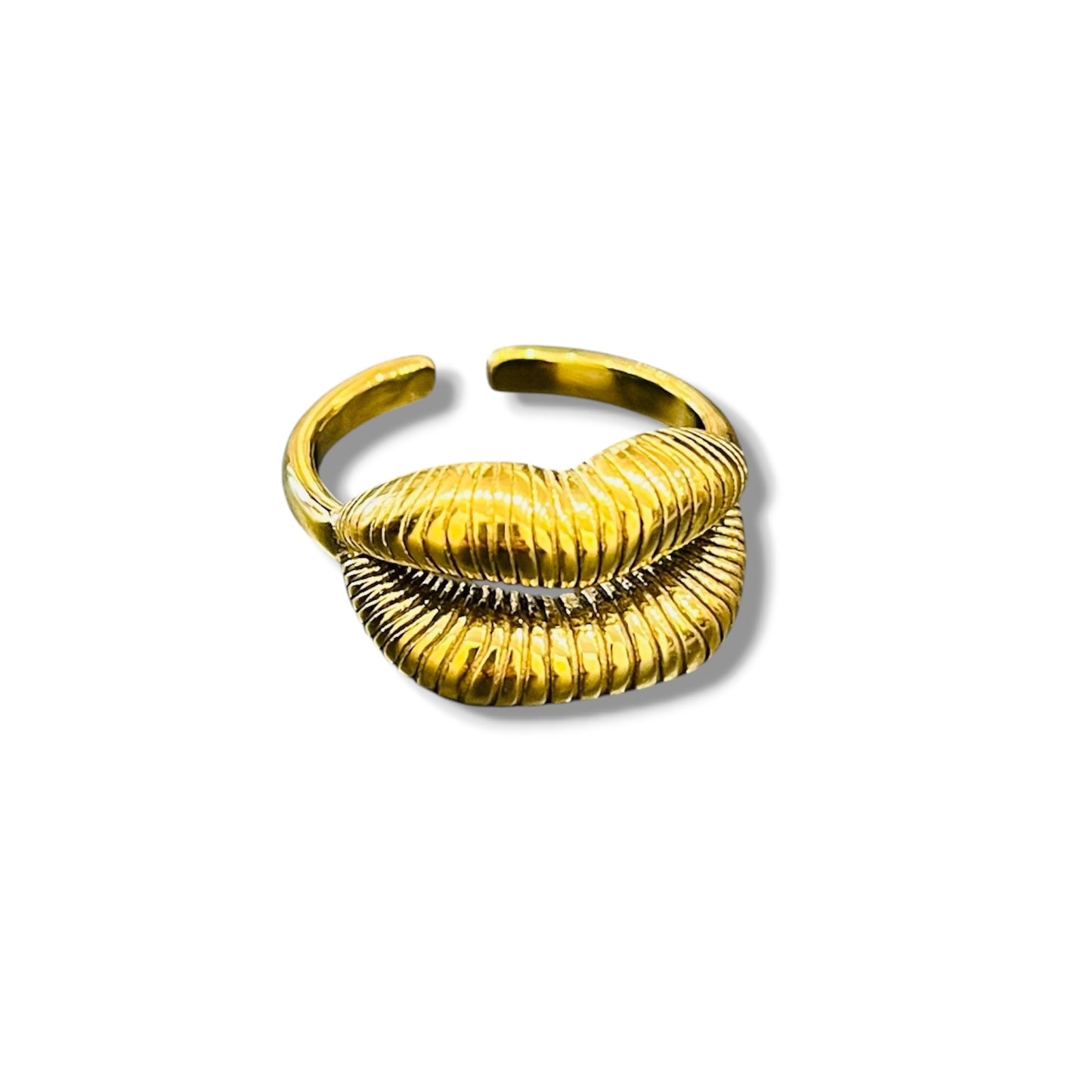 Anillo INOX Kiss