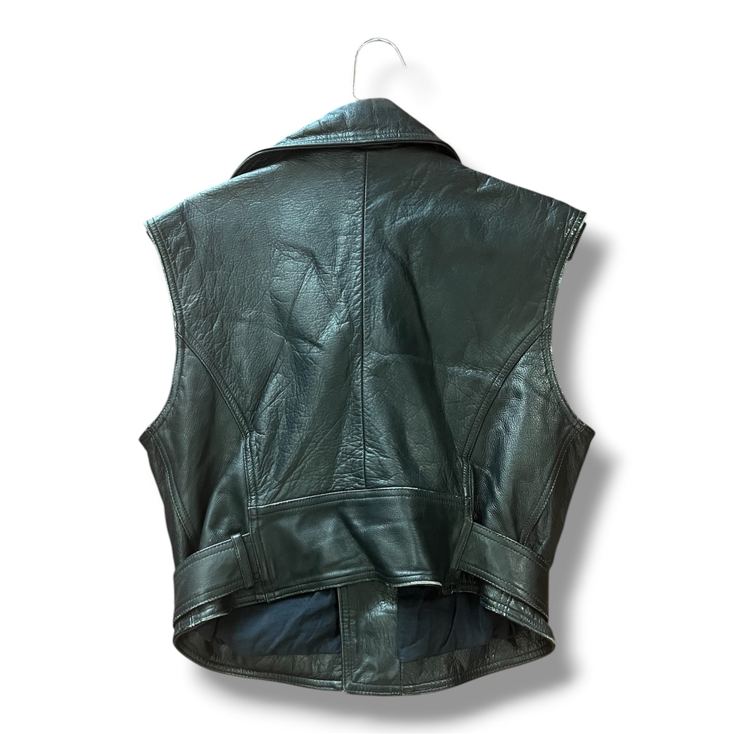 Chaleco cuero OFERTA