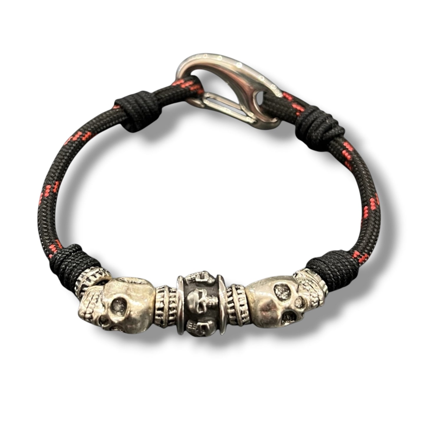 Pulsera Nylon y Acero