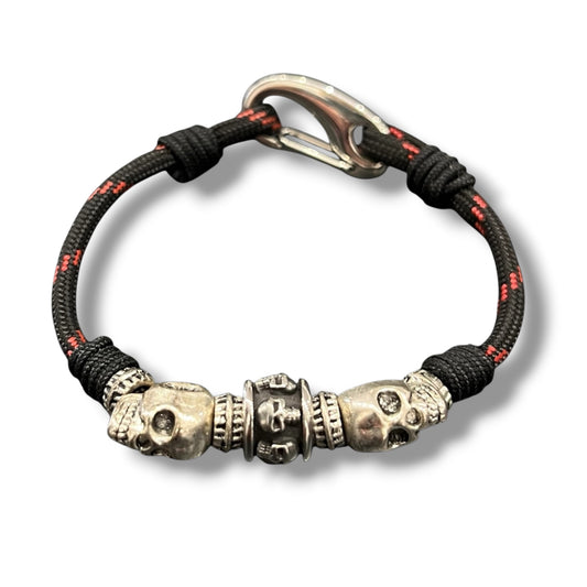 Pulsera Nylon y Acero