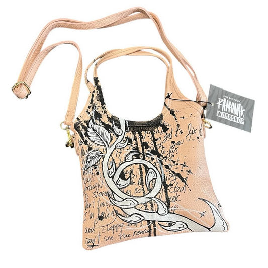 Bolso cuero custom
