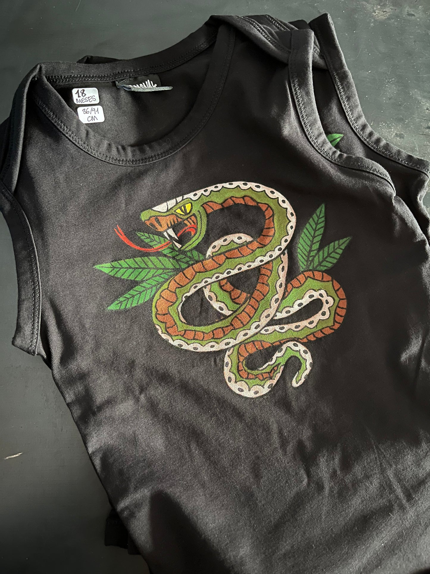 Body bebé Custom